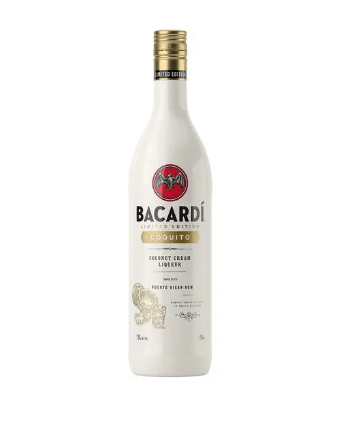 Bacardi Coconut Cream Liqueur Coquito 750ml