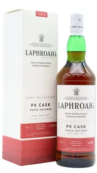 Laphroaig - PX Cask Islay Single Malt Scotch Whisky 100cl 48% ABV (1 Litre)