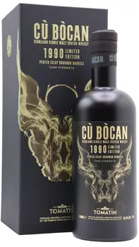 Cu Bocan - Highland Single Malt 1990 Whisky 70CL