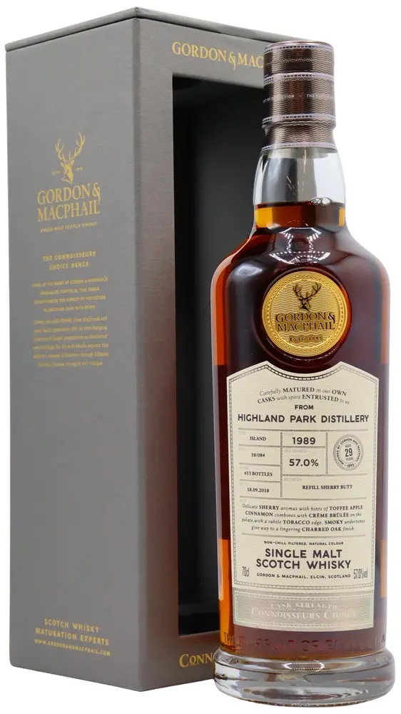 Highland Park - Connoisseurs Choice Single Cask #18084 1989 29 year old Whisky