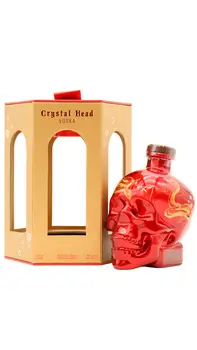 Crystal Head - Limited Edition 2024 Lunar New Year Of The Snake Canadian Vodka