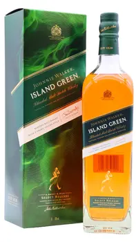 Johnnie Walker - Island Green Blended Scotch Whisky (1 Litre)