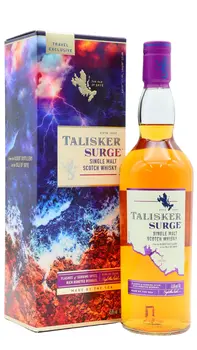 Talisker - Surge Single Malt Scotch Whisky 70cl 45.8% ABV0