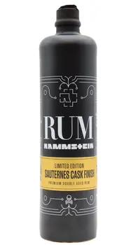 Rammstein - Limited Edition Sauternes Cask Rum 70cl 46% ABV