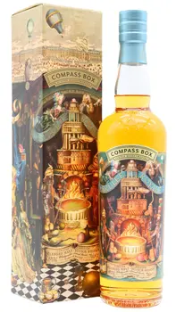 Compass Box - Brûlée Royale Blended Scotch Whisky