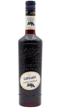 Giffard - Creme De Cassis Blackcurrant Liqueur 70cl 18% ABV0