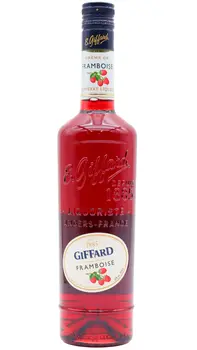 Giffard - Creme De Framboise Raspberry Liqueur 70cl 16% ABV0