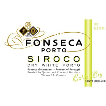 Fonseca Siroco White Port 750ml