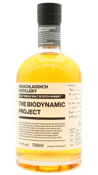 Bruichladdich - The Biodynamic Project Islay Single Malt Scotch 2011 10 year old Whisky 70CL