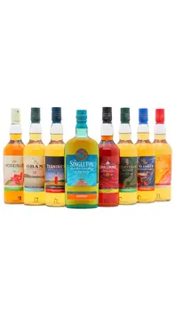 2025 Special Releases - Horizons Unbound Complete Collection Scotch Whisky 70cl x 8 40% ABV Bundle