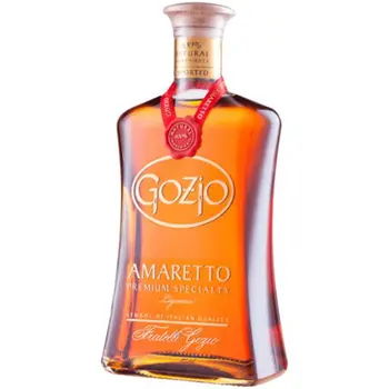 Gozio Amaretto Almond Liqueur Italy 1L