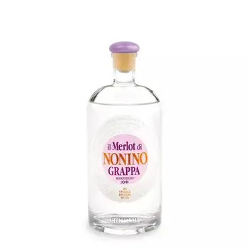 Nonino Grappa Il Merlot Di Nonino Monovitigno-750 ML
