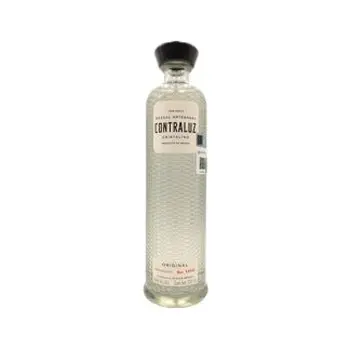 Contraluz Mezcal Artesanal Reposado Cristalino-700 ML