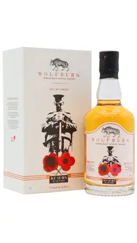 Wolfburn - Poppy Scotland 100 Years Of The Poppy Limited Edition Highland Single Malt Scotch Whisky 70cl 46% ABV