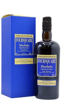 Foursquare - 15 year old Absolutio Rum 70cl 62% ABV