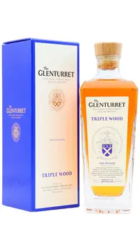 Glenturret - 2025 Release Triple Wood Single Malt Scotch Whisky 70cl 45% ABV