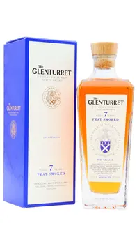 Glenturret - 2025 Release Peat Smoked Single Malt Scotch 7 year old Whisky 70CL