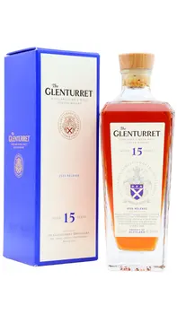 Glenturret - 2025 Release Single Malt Scotch 15 year old Whisky 70CL