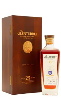 Glenturret - 25 year old 2025 Release Single Malt Scotch Whisky 70cl 40.9% ABV0