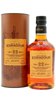 Edradour - 200th Anniversary Amarone Cask Matured Single Malt Scotch 2003 22 year old Whisky 70CL