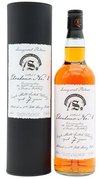 Edradour - 7 year old Signatory Vintage - 200th Anniversary No. 2 Inaugural Release Single Malt Scotch 2018 Whisky 70cl 57.1% ABV0