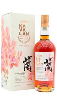 Kavalan - Lan Single Malt Taiwanese Whisky 70cl 43% ABV0