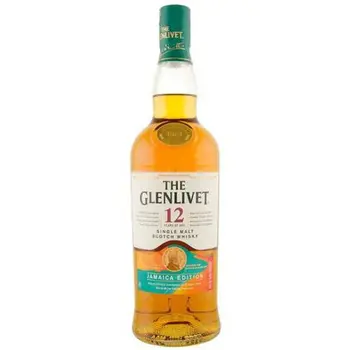 The Glenlivet 12 Years Old Single Malt Jamaica Edition 750ml