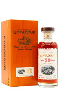 Edradour - 30 year old 200th Anniversary Sherry Casks Batch No.1 1995 Whisky 70cl 56.3% ABV0