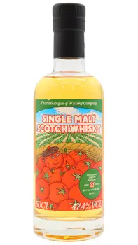 Tomatin - That Boutique-Y Whisky Company Batch #1 21 year old Whisky 50CL