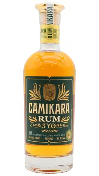 Camikara - 3 year old Cask Aged Indian Rum 70cl 42.8% ABV0