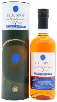 Blue Spot - Cask Strength Single Irish Pot Still Batch #4 7 year old Whiskey 70CL