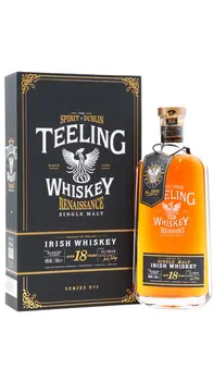 Teeling - Renaissance Batch #1 Irish Single Malt 18 year old Whiskey 70CL
