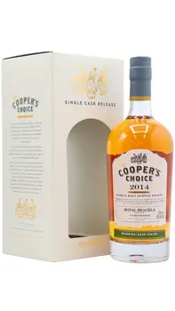 Royal Brackla - Cooper's Choice - Single Madeira Cask #9373 2014 7 year old Whisky 70CL