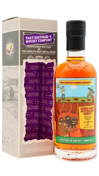 Riverbourne - That Boutique-Y Whisky Company Batch #1 3 year old Whisky 50CL