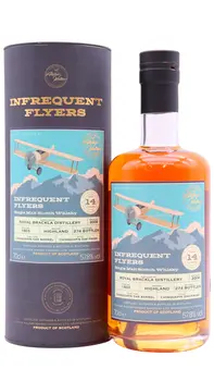 Royal Brackla - 14 year old Infrequent Flyers Single Cask #1803 2006 Whisky 70cl 57.8% ABV