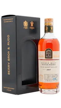 Raasay - 4 year old Berry Bros & Rudd - Single Cask #23 2017 Whisky 70cl 56.1% ABV