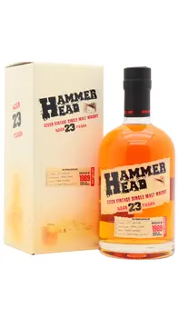 Pradlo (Silent) - 23 year old Hammer Head Czech Vintage Single Malt 1989 Whisky 70cl 40.7% ABV