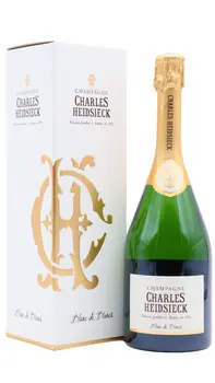 Charles Heidsieck - Blanc De Blancs Champagne 75cl 12% ABV (Gift Box)