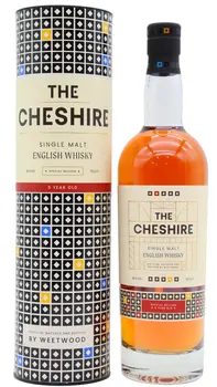 The Cheshire - Special Release Single Malt English 5 year old Whisky