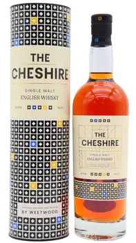 The Cheshire - Single Malt English Whisky 70CL