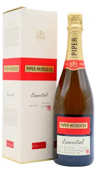 Piper-Heidsieck - Essentiel Extra Brut Champagne (Includes Gift Box)