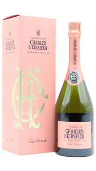 Charles Heidsieck - Rose Reserve Champagne (Gift Box) 75CL