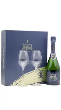 Charles Heidsieck - Brut Reserve Champagne Glass Pack