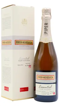 Piper-Heidsieck - Essentiel Blanc De Blancs Champagne 75cl 12% ABV (Gift Box)