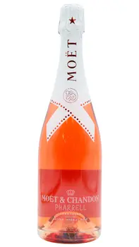 Moet & Chandon - Pharrell Williams Limited Edition - Rose Imperial Champagne (Luminous Edition)