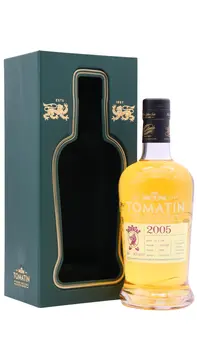 Tomatin - 20 year old Single Ex-Bourbon Cask #40389 2005 Whisky 70cl 54.3% ABV (UK Exclusive)