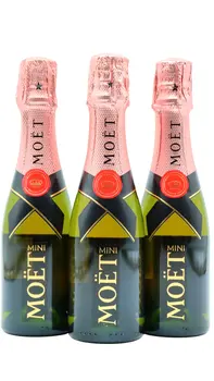 Moet & Chandon - Rosé Impérial Mini Champagne (3 x 20cl)