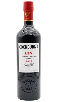 Cockburn's - Late Bottled Vintage 2018 Port 75cl 20% ABV0