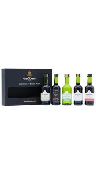Graham's - Selection Of Finest Port Miniature Gift Pack