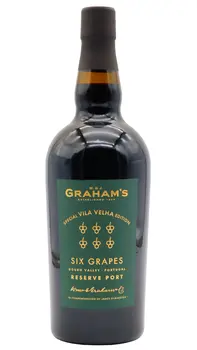 Graham's - Six Grapes Vila Velha Limited Edition Ruby Port 75cl 19.5% ABV0